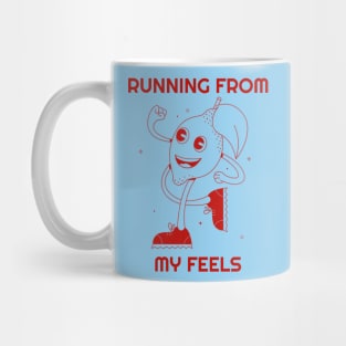 Running From My Feels Mug